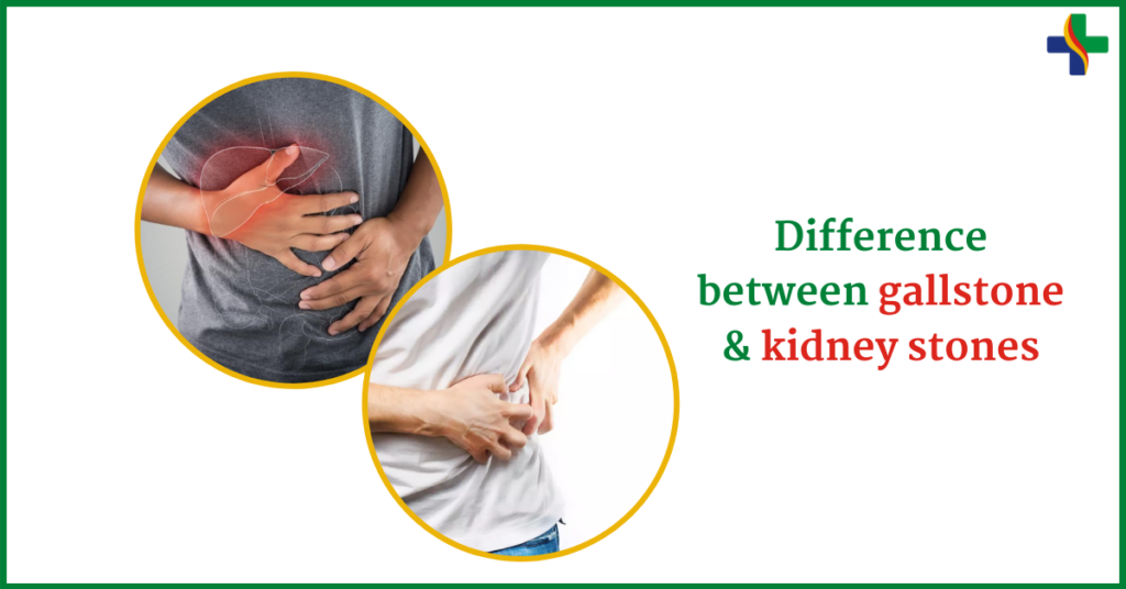 Difference between Kidney and gallbladder stones | Nelivigi Multispecaility Hospital in Bellandur