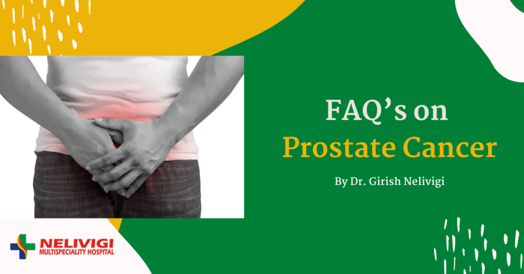 Prostate Cancer | Prostate Cancer Treatment in Bangalore