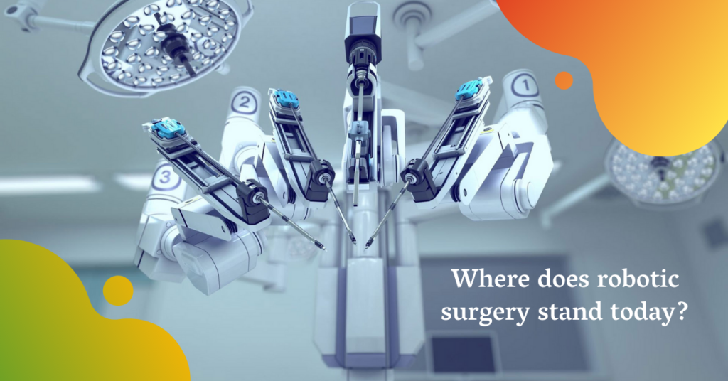 Robotic Surgery Today - Nelivigi Multispeciality Hospital