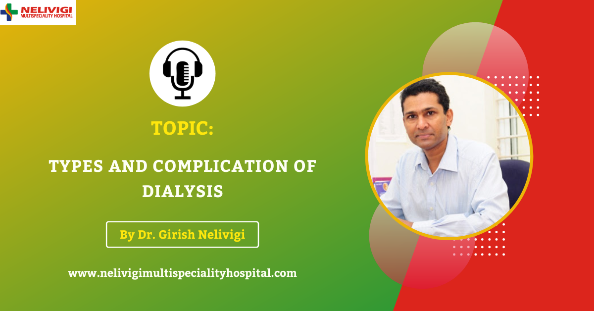 Types of Dialysis | Best Urology Hospital in Bellandur | Nelivigi Urology